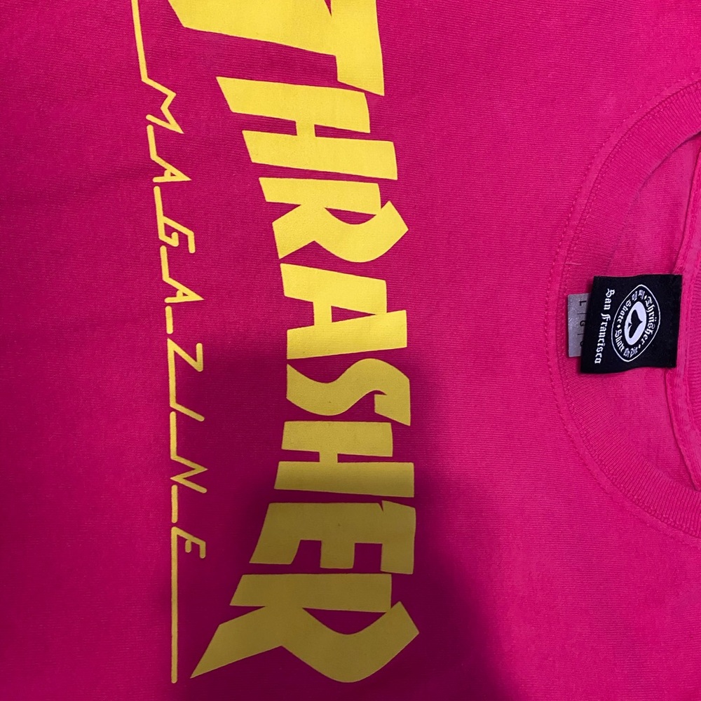 2 thrasher tee shirts